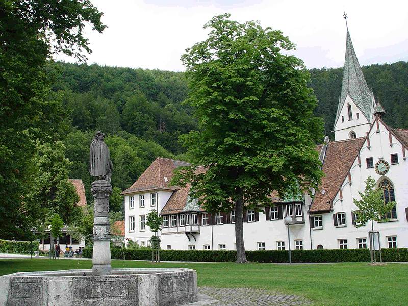 Blaubeuren Monastery