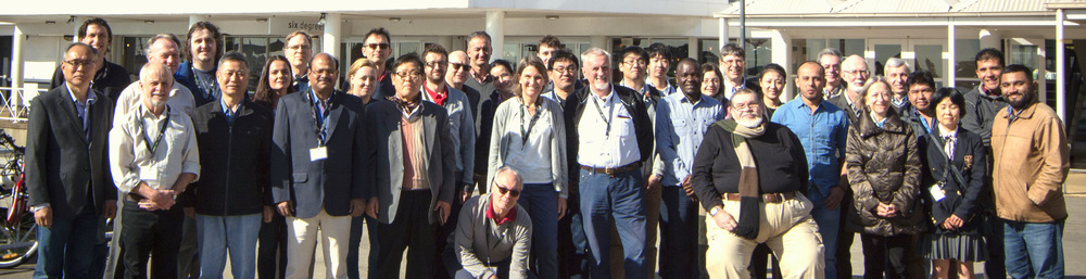 Photograph of ICFPTA participants