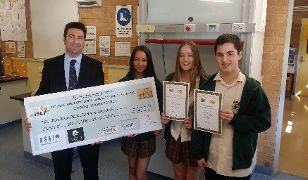Poster competition winners